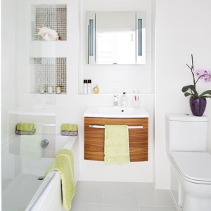 bathroom 2 Modern-white-bathroom